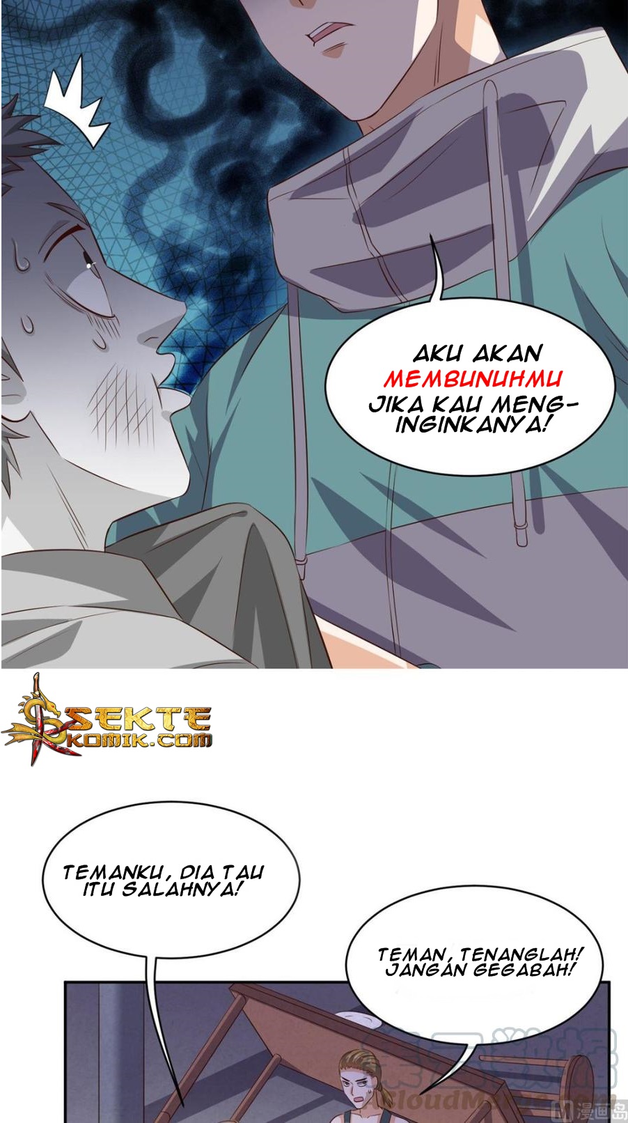 Super WeChat Chapter 45 Gambar 14